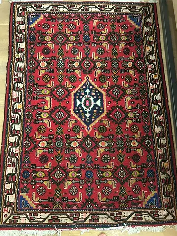Handmade Aghan carpet 150x 100 cm
