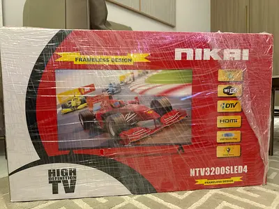 Nikai 32 LED TV NTV3200SLE D4 - Brand New in Box