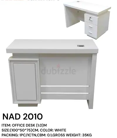 1.0m Brand New Office Desk For Sale