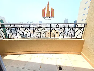 Spacious 2BHK | Closed Hall | Balcony | Built-in Wardrobes | 2 Washrooms | Near Mega Mall | Only AE