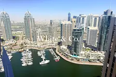 Vacant | High Floor | Partial Marina View
