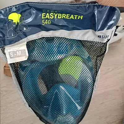 Decathlon SUBEA Easybreath Full-Face Snorkeling Mask
