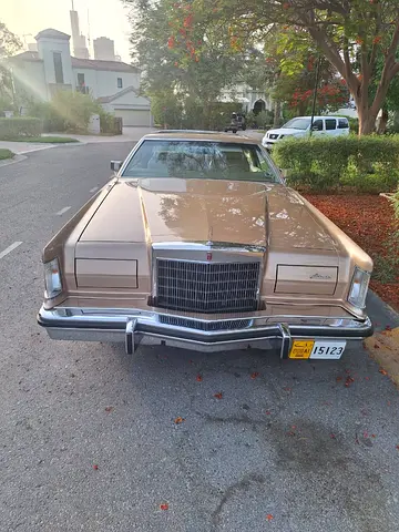 1979 Lincoln CONTINENTAL 照片 2