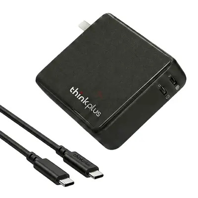 Lenovo Thinkplus GaN 135W power adapter for laptop and phone