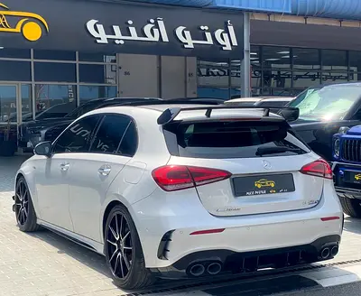 Mercedes-Benz A-Class A 45 S AMG, миниатюра 7