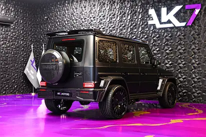 2026 Brabus 800 - MERCEDES AMG G 63 照片 13