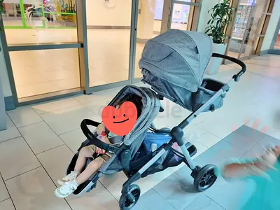 Double stroller