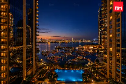 PRICE REDUCED NOW | LARGEST LAYOUT | MARINA VIEWS