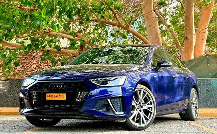 Audi A4 35 TFSI S line 2024 - GCC Specs - Brand New