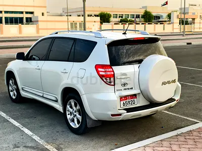 Toyota RAV4 Limited 2012 | GCC Specs | Family Used | White | Sunroof | Very Neat Clean | Excel