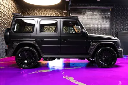 2026 Brabus 800 - MERCEDES AMG G 63 照片 4