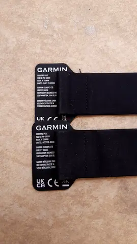 Garmin heart rate monitor