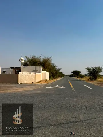 Great Opportunity | Residential Villa Plot | Al Manama | Just AED 180K | 5,000 Sq. Ft.