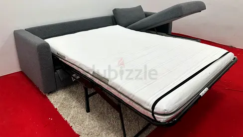 Like new condition IKEA vimle lshape sofabed