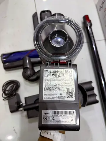 Dyson V8 accessories complete