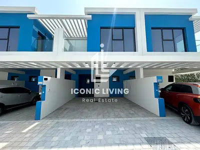 Luxury Mediterranean-Inspired 3BHK Townhouse | Damac Lagoons | Waterfront Community Living