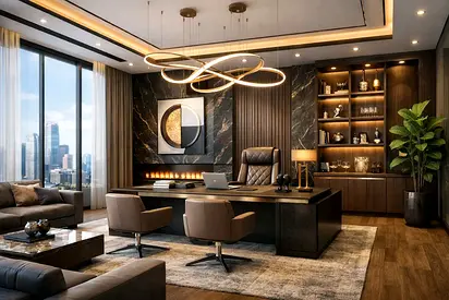Luxury Commercial Fitout Contractors | Transforming UAE Workspaces