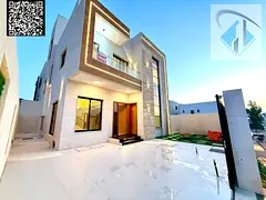 Villa for rent in the heart of Al Yasmin, Ajman - first occupancy, ready to move in - close to all s