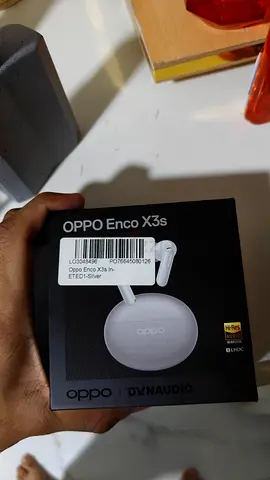 Oppo enco x3s earphone