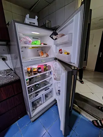 Used Double Door Refrigerator in Good Working Condition