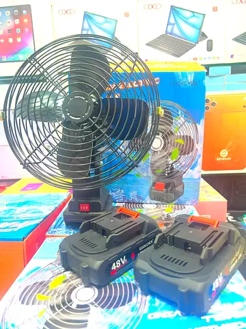 Portable Rechargeable 48V Desk Fan