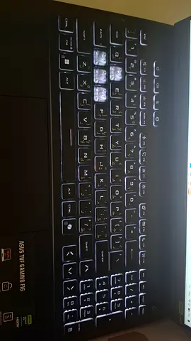 Asus tuf f16 gaming laptop 5060 i7 14650hx