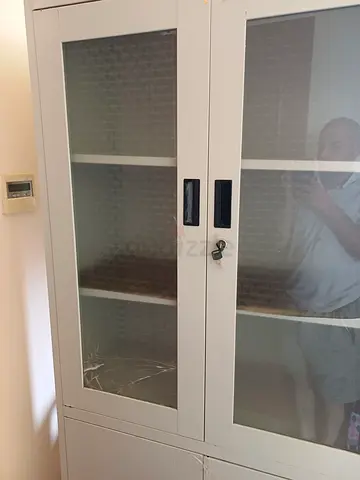 Steel cabinet
