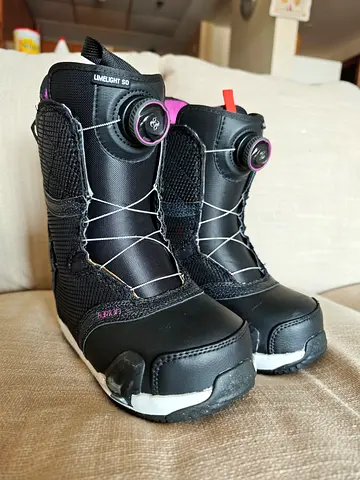 **FINAL PRICE** Burton Limelight Step On snowboard Boots (Womens US 7 / EUR 38)