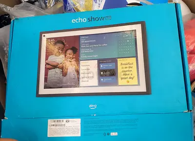 Amazon Echo Show 15 | Full HD 15.6 smart display with Alexa and Fire TV built in