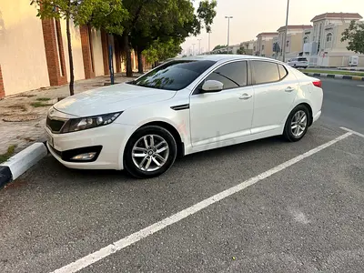 Kia Optima LX 2.0 GCC Specs | 2014 | Excellent Condition | Major Service Completed | AED 15000