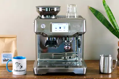 Sage / Breville Barista Touch Espresso Coffee Machine - Stainless Steel