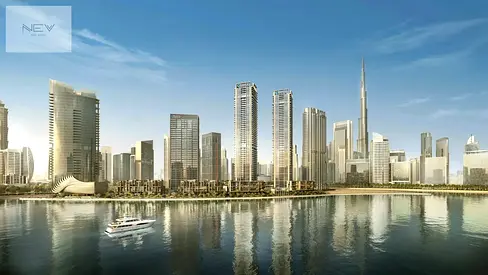 Luxury 1-Bedroom Apartment | Burj Khalifa View | Peninsula Four