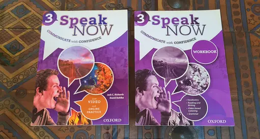 Oxford Speak Now Level 3 Student Book + Workbook (English Course)