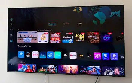 55 inch Samsung Smart LED TV - Good Working Condition