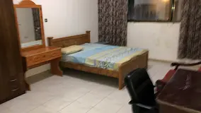 Furnished Master Bedroom for Single Executive - Khalifa Steet