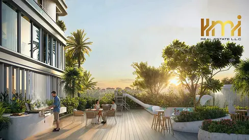 High-Rise Studio | Tresora by Wadan | Downtown & Pool Views | JVC District 14