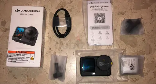 DJI Osmo Action 6 Essential combo