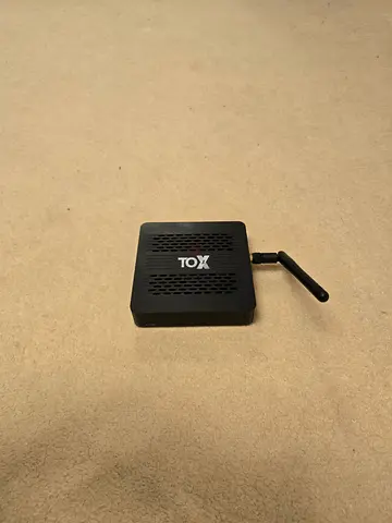 Android TV box TOX gaming specification