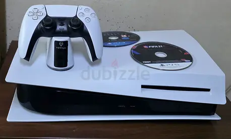 PS5 FAT DISK VERSION 1 CONTROLLER 2 GAMES