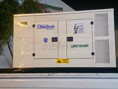 Baudouin / Leroy-Somer 100 kVA Diesel Generator - Good Condition