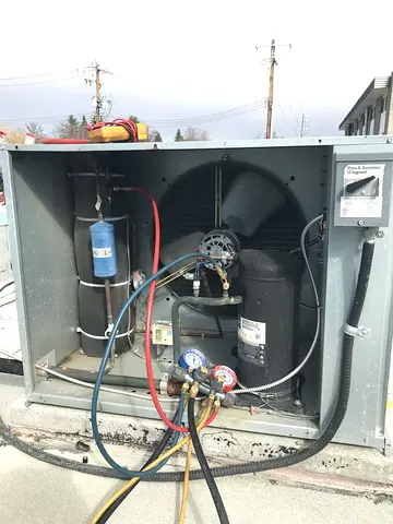 Fast AC Gas Refill  Cooling Solutions in Business Bay, Dubai