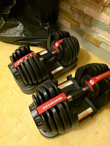 Dumbbells active fitness