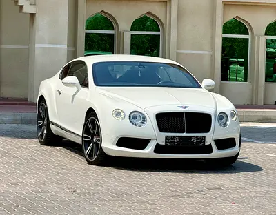 Bentley Continental GT 2015 | GCC Specs | Pristine Condition