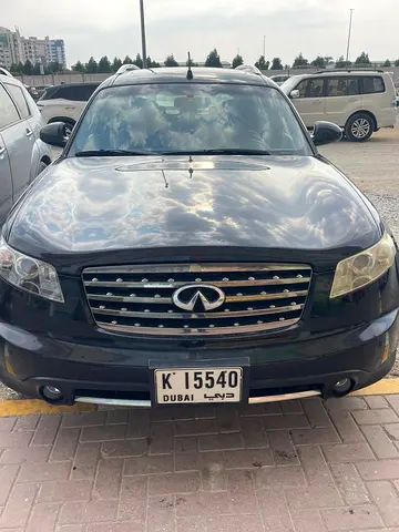 Infiniti FX35 Luxury 2008 GCC Specs