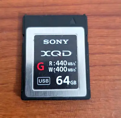 Sony XQD G Series