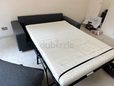 Ikea vimle two seater sofa bed with mattress