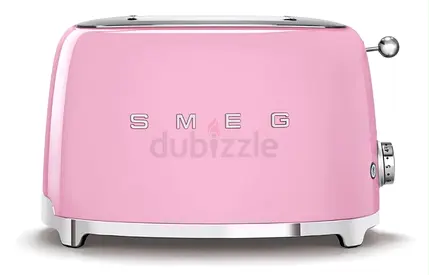 Smeg toaster pink