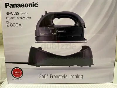 Panasonic Iron Steamer Cordless