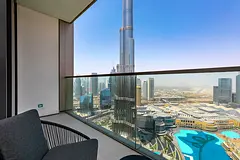 Unobstructed Burj Khalifa & Fountain Views | Luxury 2BR