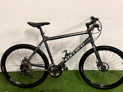British Carrera Subway One Hybrid Bike disc brakes * Large frame size * Disc brakes * Lightweight